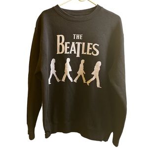 The Beatles Black Sweatshirt size medium.